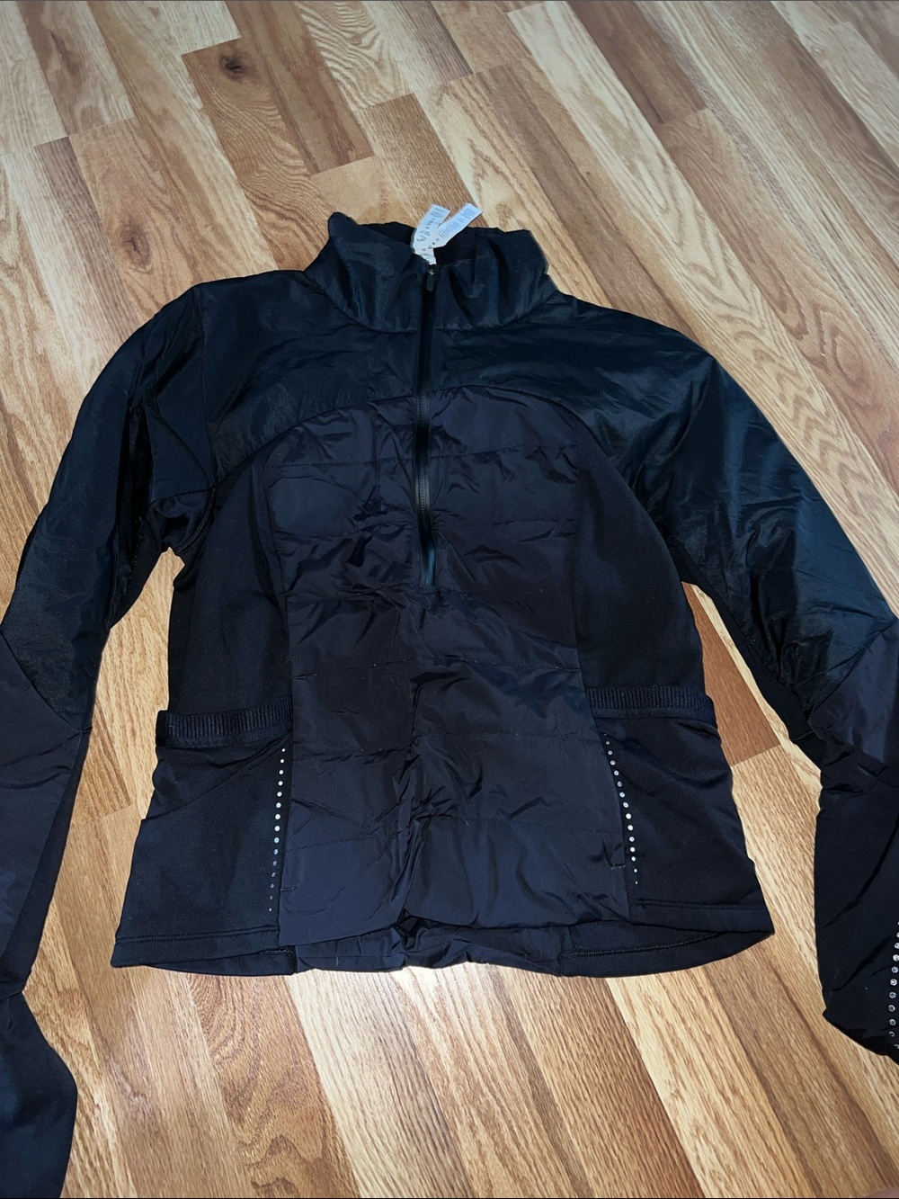 lululemon athletica Black Women's Hybrid Puffer Jacket
